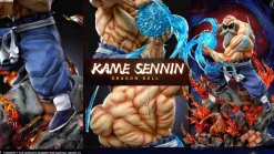 1/6 & 1/4 Scale Kame Hame Ha Master Roshi with LED - Dragon Ball Resin Statue - Deyin-Studios