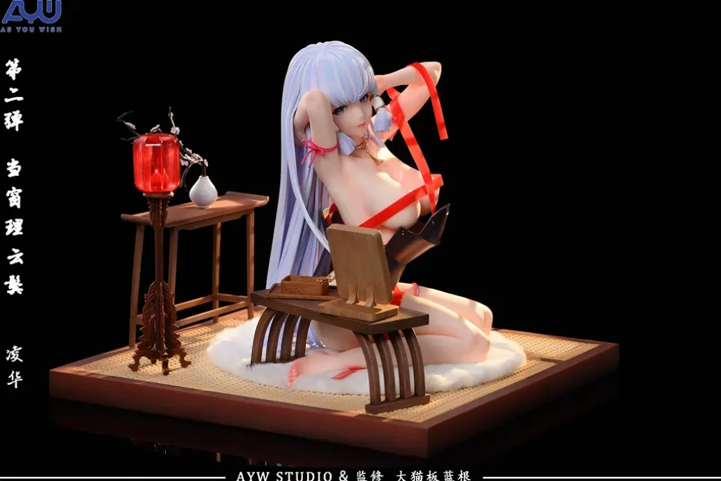 1/6 & 1/4 Scale Kamisato Ayaka - Genshin Impact Resin Statue - As You Wish Studio