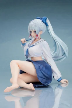 1/4 & 1/6 Scale Kamisato Ayaka - Genshin Impact Resin Statue - SunBird Studio