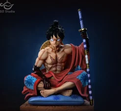 1/4 & 1/8 Scale Kimono Luffy - ONE PIECE Resin Statue - SD-Studio