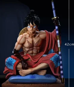 1/4 & 1/8 Scale Kimono Luffy - ONE PIECE Resin Statue - SD-Studio