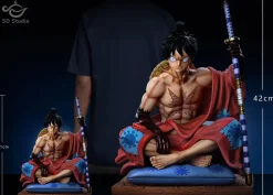 1/4 & 1/8 Scale Kimono Luffy - ONE PIECE Resin Statue - SD-Studio