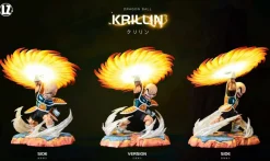1/6 & 1/4 Scale Krillin with LED & Sound - Dragon Ball Resin Statue - LZ Studio