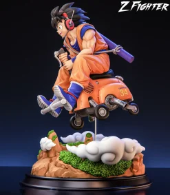 1/6 & 1/4 Scale Leisure Day Son Goku - Dragon Ball Resin Statue - Z Fighter Studio