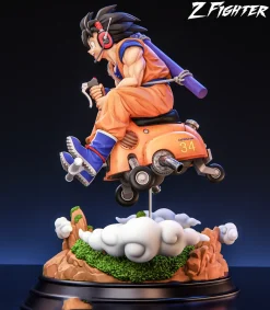 1/6 & 1/4 Scale Leisure Day Son Goku - Dragon Ball Resin Statue - Z Fighter Studio