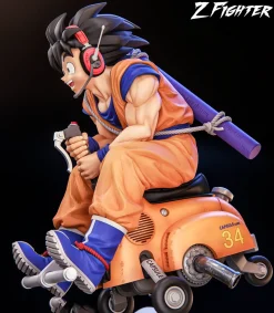 1/6 & 1/4 Scale Leisure Day Son Goku - Dragon Ball Resin Statue - Z Fighter Studio