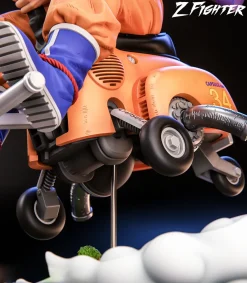 1/6 & 1/4 Scale Leisure Day Son Goku - Dragon Ball Resin Statue - Z Fighter Studio