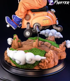 1/6 & 1/4 Scale Leisure Day Son Goku - Dragon Ball Resin Statue - Z Fighter Studio