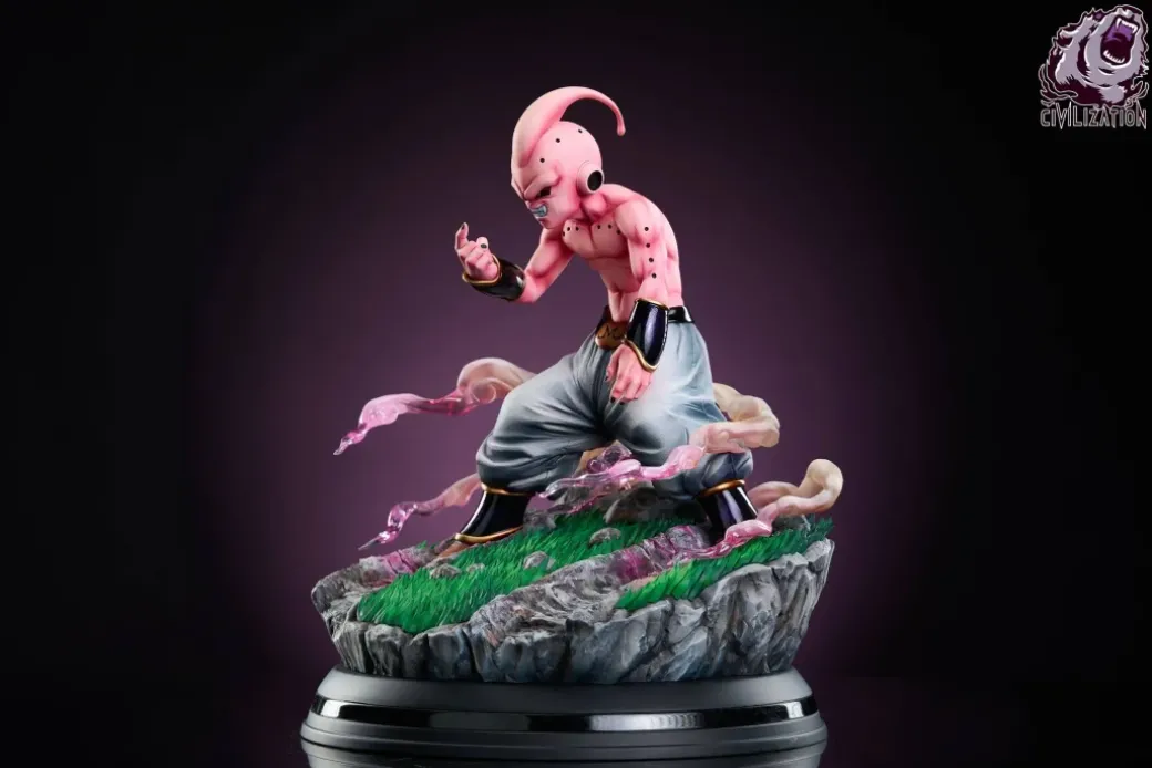 1/6 & 1/4 Scale Little Buu with LED - Dragon Ball Resin Statue - Civilization Studio