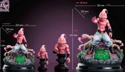 1/6 & 1/4 Scale Little Buu with LED - Dragon Ball Resin Statue - Civilization Studio