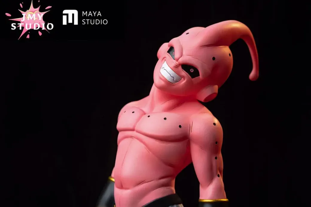 1/6 & 1/4 Scale Little Majin Buu - Dragon Ball Resin Statue - JMY Studio