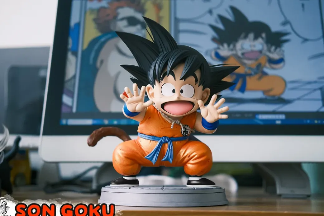 1/6 & 1/4 Scale Little Son Goku - Dragon Ball Resin Statue - GBA Studio