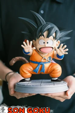1/6 & 1/4 Scale Little Son Goku - Dragon Ball Resin Statue - GBA Studio
