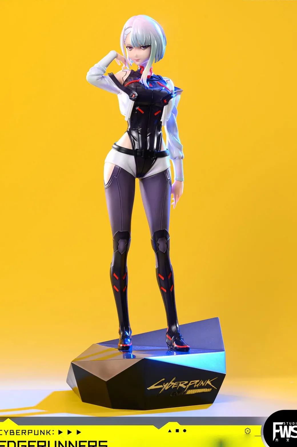 1/6 & 1/4 Scale Lucyna Kushinada - Cyberpunk: Edgerunners Resin Statue - FWS Studio