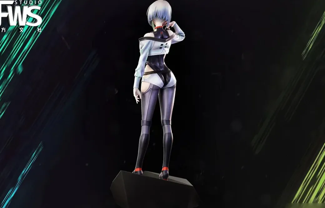 1/6 & 1/4 Scale Lucyna Kushinada - Cyberpunk: Edgerunners Resin Statue - FWS Studio