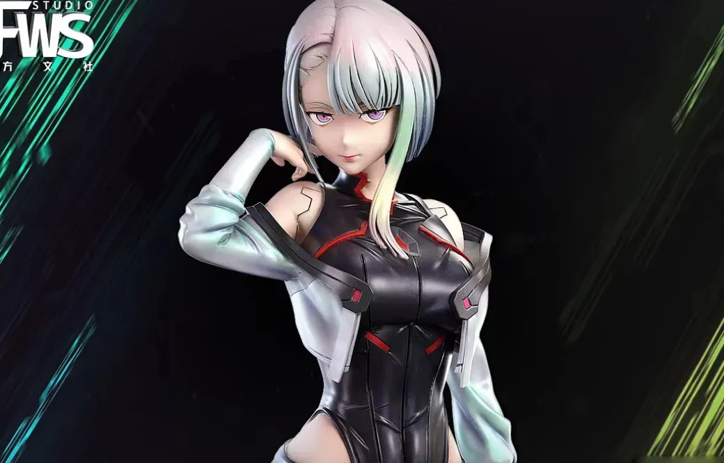 1/6 & 1/4 Scale Lucyna Kushinada - Cyberpunk: Edgerunners Resin Statue - FWS Studio