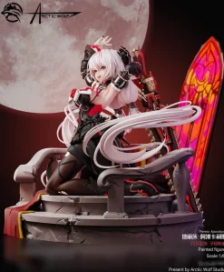 1/6 & 1/4 Scale Luna Kindred - Honkai Impact 3rd Archives Resin Statue - Arctic Wolf Studio