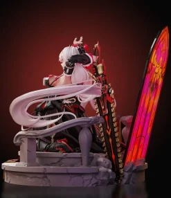 1/6 & 1/4 Scale Luna Kindred - Honkai Impact 3rd Archives Resin Statue - Arctic Wolf Studio