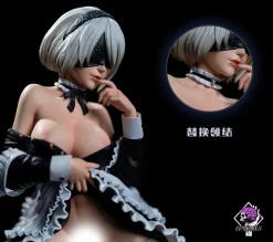 1/6 & 1/4 Scale Maid Ver. YoRHa No.2 Type B - NieR:Automata Resin Statue - Evanescen Studio