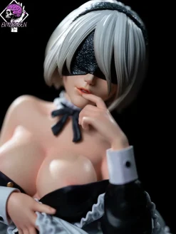 1/6 & 1/4 Scale Maid Ver. YoRHa No.2 Type B - NieR:Automata Resin Statue - Evanescen Studio