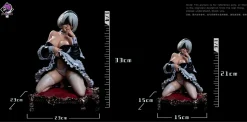 1/6 & 1/4 Scale Maid Ver. YoRHa No.2 Type B - NieR:Automata Resin Statue - Evanescen Studio
