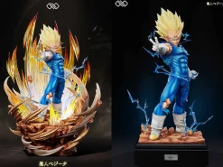 1/6 & 1/4 Scale Majin Vegeta - Dragon Ball Resin Statue - Unlimited Studios