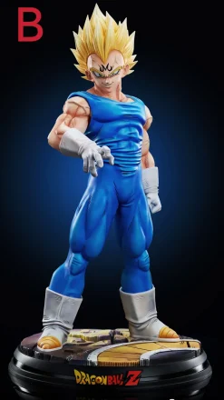 1/6 & 1/4 Scale Majin Vegeta - Dragon Ball Resin Statue - Civilization Studio