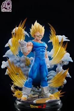1/6 & 1/4 Scale Majin Vegeta - Dragon Ball Resin Statue - Civilization Studio