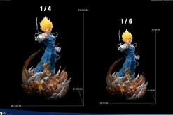 1/6 & 1/4 Scale Majin Vegeta - Dragon Ball Resin Statue - Du-Studio