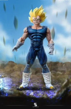 1/6 & 1/4 Scale Majin Vegeta - Dragon Ball Resin Statue - SG-Studio