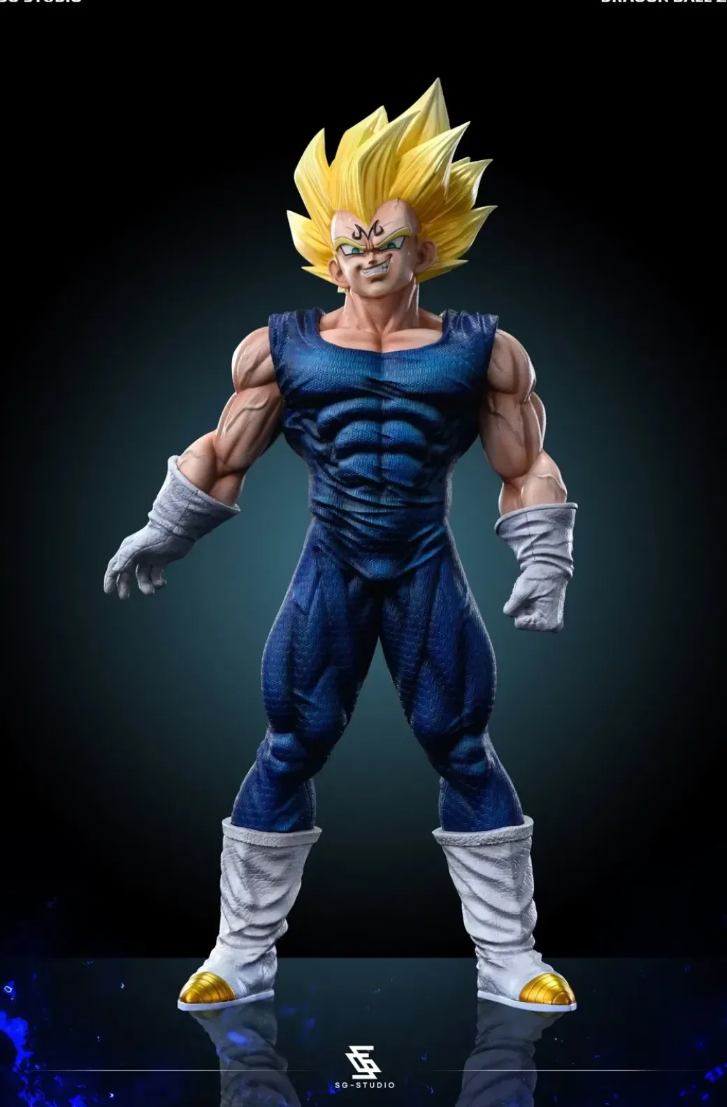1/6 & 1/4 Scale Majin Vegeta - Dragon Ball Resin Statue - SG-Studio