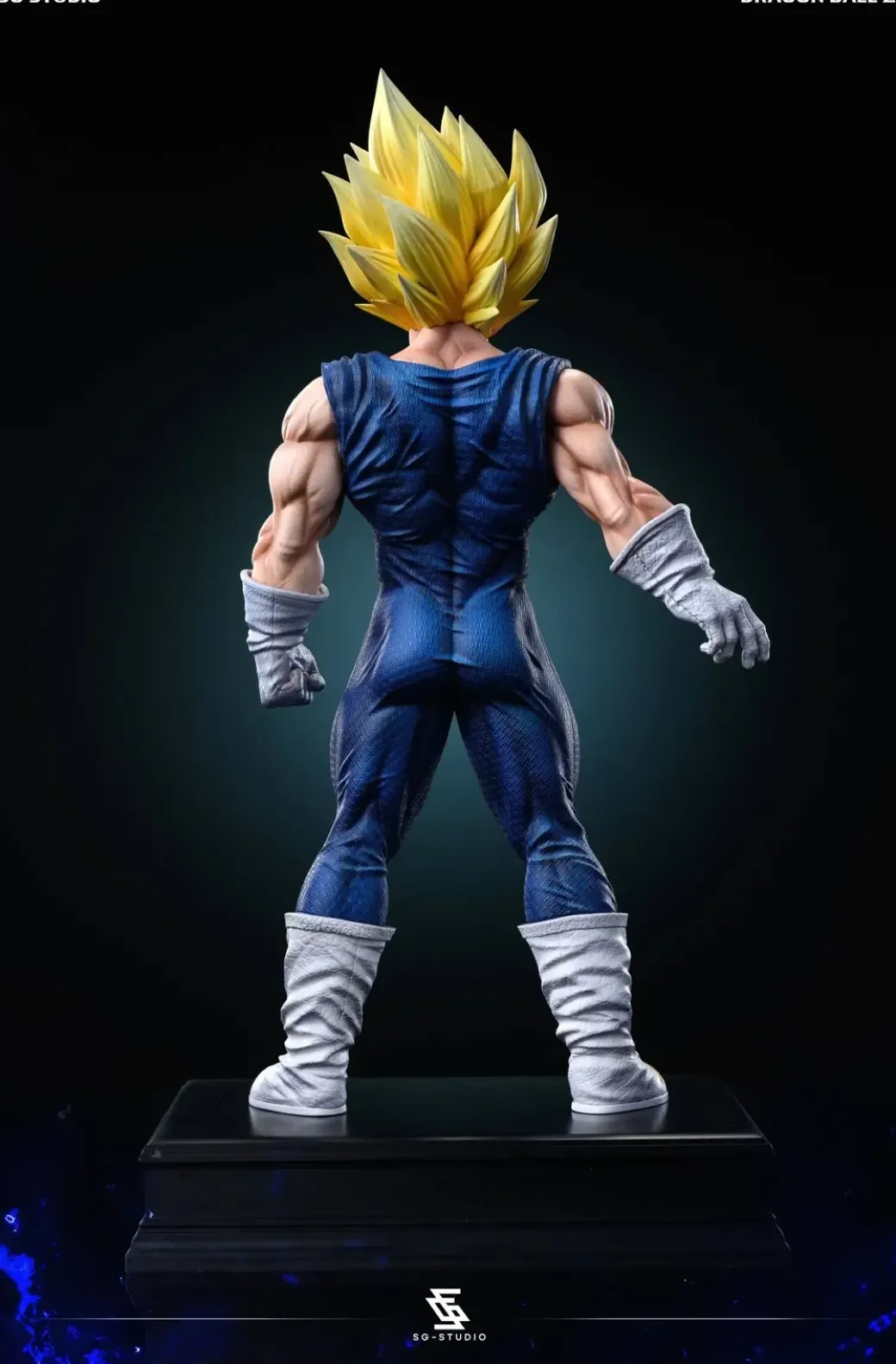 1/6 & 1/4 Scale Majin Vegeta - Dragon Ball Resin Statue - SG-Studio