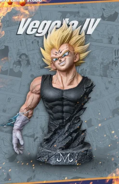 1/6 & 1/4 Scale Majin Vegeta - Dragon Ball Resin Statue - Hero Belief Studios