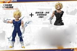 1/6 & 1/4 Scale Majin Vegeta - Dragon Ball Resin Statue - Hero Belief Studios