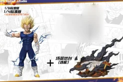 1/6 & 1/4 Scale Majin Vegeta - Dragon Ball Resin Statue - Hero Belief Studios