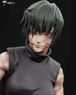 1/6 & 1/4 Scale Maki Zenin - Jujutsu Kaisen Resin Statue - Player 1 Studio