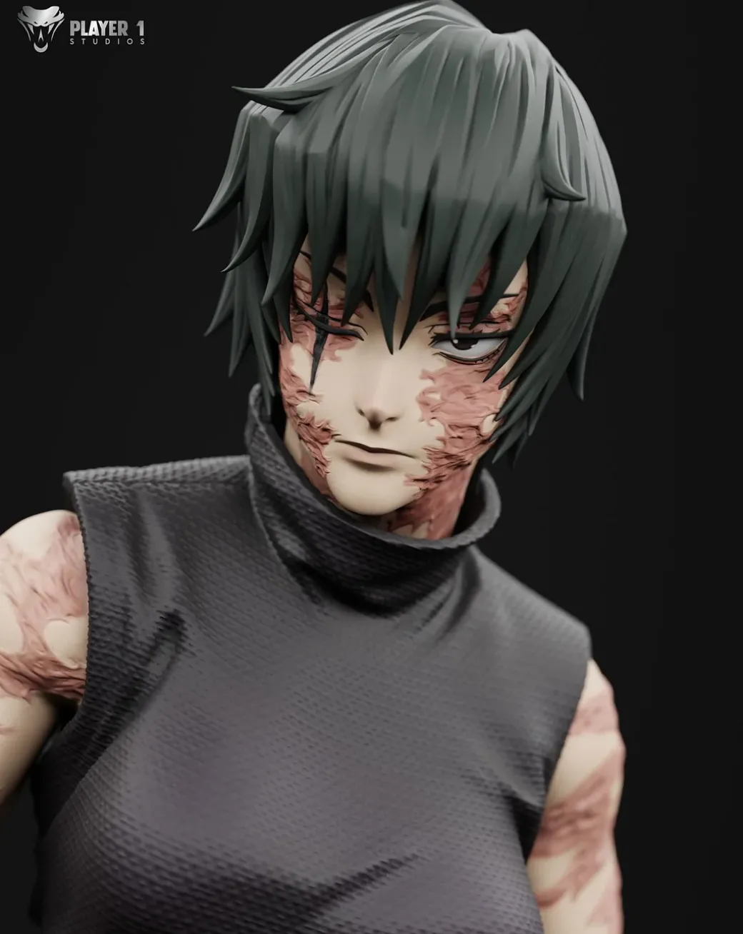 1/6 & 1/4 Scale Maki Zenin - Jujutsu Kaisen Resin Statue - Player 1 Studio
