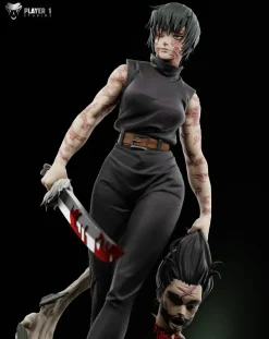 1/6 & 1/4 Scale Maki Zenin - Jujutsu Kaisen Resin Statue - Player 1 Studio