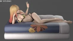 1/6 & 1/4 Scale Marin Kitagawa - My Dress-Up Darling Resin Statue - BF Studios