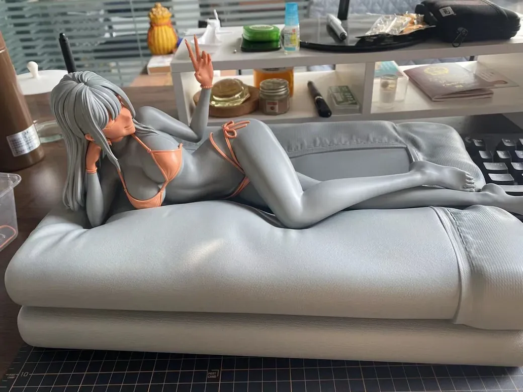 1/6 & 1/4 Scale Marin Kitagawa - My Dress-Up Darling Resin Statue - BF Studios