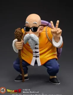 1/6 & 1/4 Scale Master Roshi - Dragon Ball Resin Statue - WU Studio