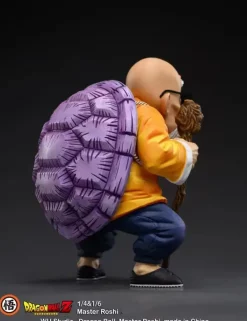 1/6 & 1/4 Scale Master Roshi - Dragon Ball Resin Statue - WU Studio
