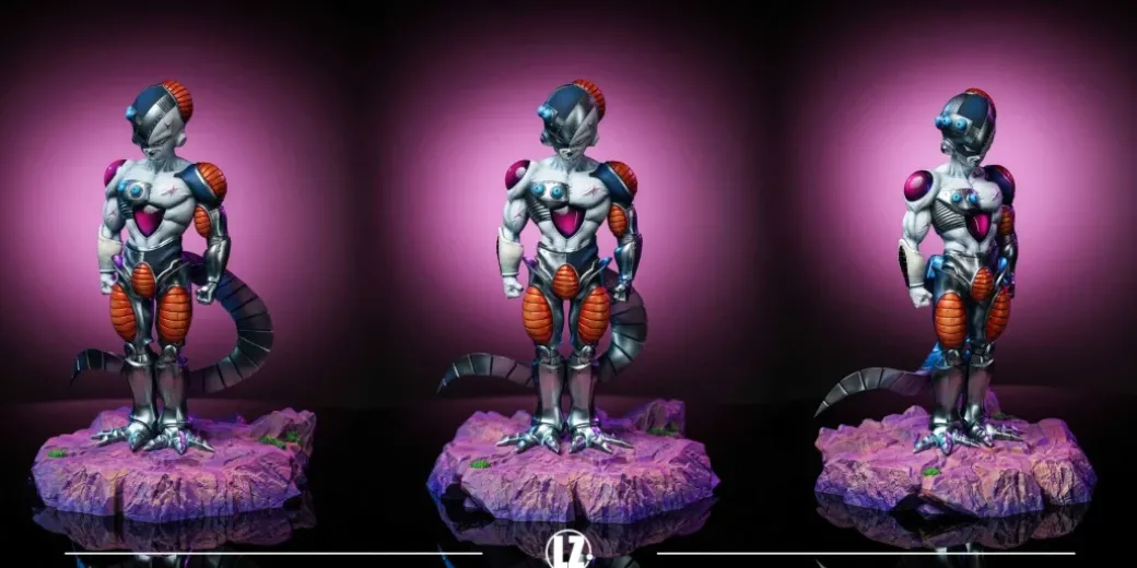 1/6 & 1/4 Scale Mechanical Frieza - Dragon Ball Resin Statue - LZ Studio