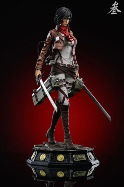 1/6 & 1/4 Scale Mikasa Ackerman - Attack On Titan Resin Statue - Sansan Studio