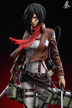 1/6 & 1/4 Scale Mikasa Ackerman - Attack On Titan Resin Statue - Sansan Studio