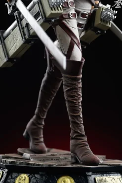 1/6 & 1/4 Scale Mikasa Ackerman - Attack On Titan Resin Statue - Sansan Studio