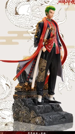 1/6 & 1/4 Scale Minguo Style Roronoa Zoro - ONE PIECE Resin Statue - ThirdEye Studio