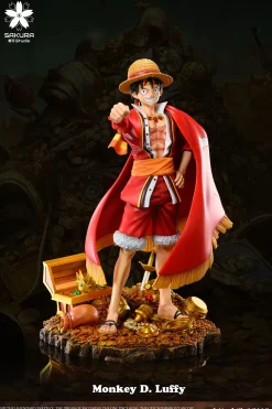 1/8 & 1/6 Scale Monkey D. Luffy - ONE PIECE Resin Statue - YingHua Studio