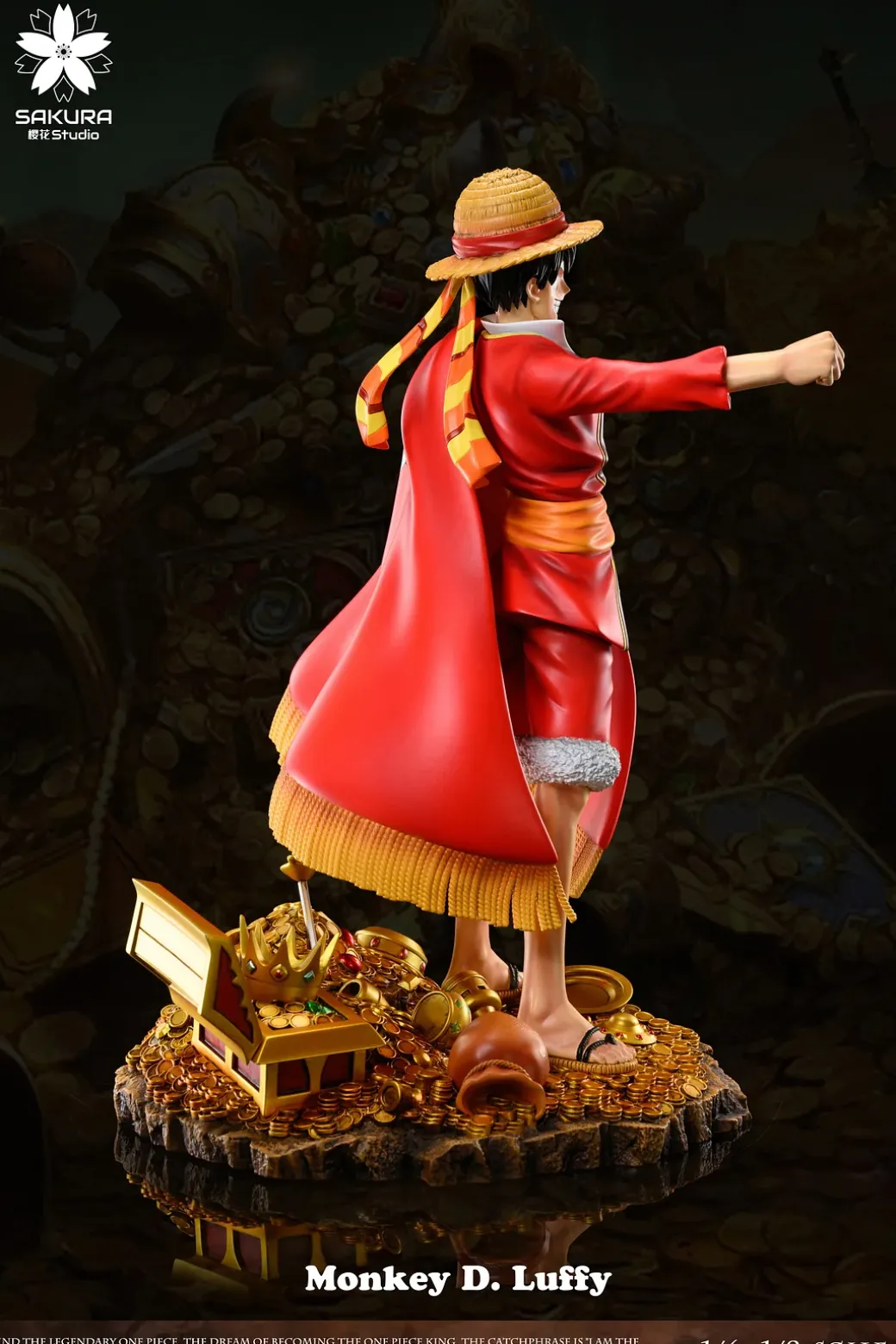 1/8 & 1/6 Scale Monkey D. Luffy - ONE PIECE Resin Statue - YingHua Studio