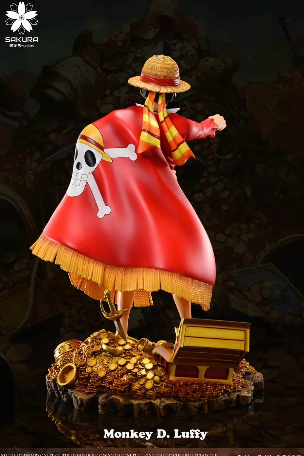 1/8 & 1/6 Scale Monkey D. Luffy - ONE PIECE Resin Statue - YingHua Studio